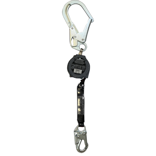 Limiteur de chute personnel Scorpion TurboLite+ Miller, 9', Sangles, Stationnaire Duraquip Inc
