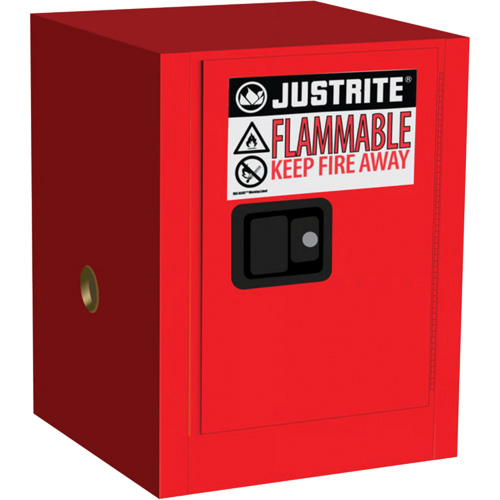 Armoire de comptoir pour produits inflammables Sure-Grip EX, 4 gal., 1 Porte(s), 17" La x 22" h x 17" p Duraquip Inc