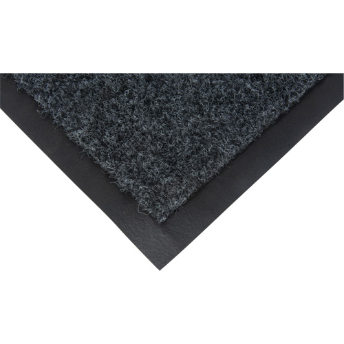 Tapis, Couloir, 3' x 60' x 5/16", Charbon Duraquip Inc