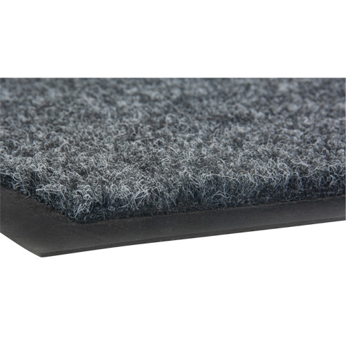 Tapis, Couloir, 3' x 60' x 5/16", Charbon Duraquip Inc