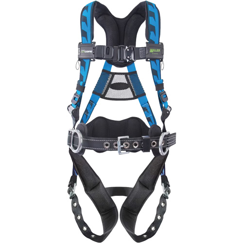 Harnais de s&eacute;curit&eacute; Miller Aircore, Certifi&eacute;e CSA, Classe AP, 2T-Grand, Cap. 400 lb Duraquip Inc