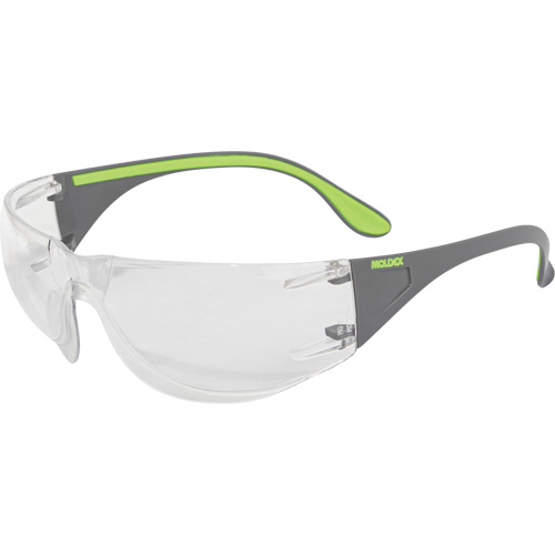 Lunettes de s&eacute;curit&eacute; Adapt, Lentille Transparent, Antibu&eacute;e/Anti-&eacute;gratignures, ANSI Z87+/R&eacute;pond ou surpasse la norme CSA Z94.3 Duraquip Inc