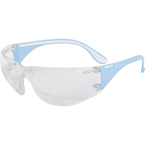 Lunettes de s&eacute;curit&eacute; Adapt, Lentille Transparent, Antibu&eacute;e/Anti-&eacute;gratignures, ANSI Z87+/R&eacute;pond ou surpasse la norme CSA Z94.3 Duraquip Inc