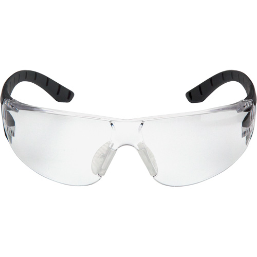 Endeavor&reg; Plus Frameless Safety Glasses, Clear Lens, Anti-Fog, ANSI Z87+/Meets/Exceeds CSA Z94.3 Duraquip Inc