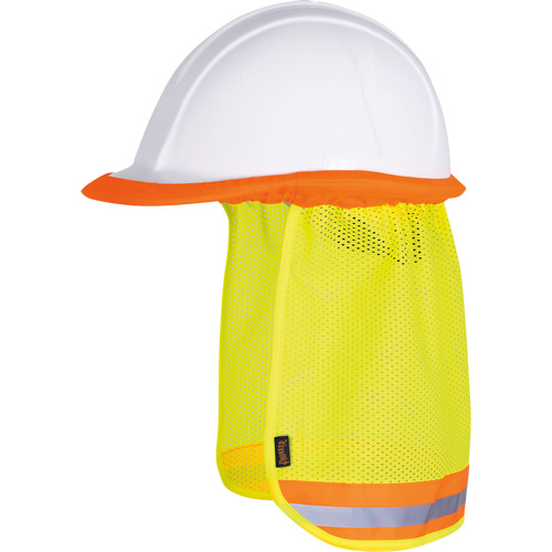 293 Pare-soleil en maille pour casque de protection Duraquip Inc