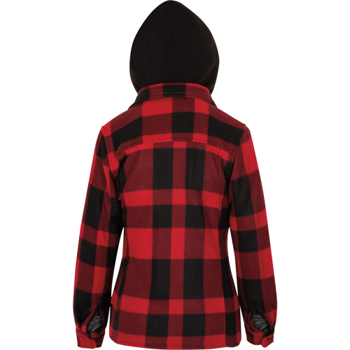 415RBW Chemise &agrave; capuche matelass&eacute;e, Femmes, T-petit, Multicolore Duraquip Inc