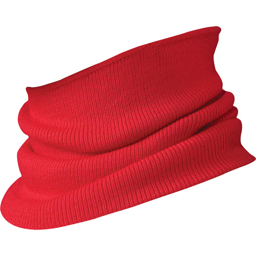 562 Doublure de chapeau et coupe-vent, Taille unique, Rouge Duraquip Inc