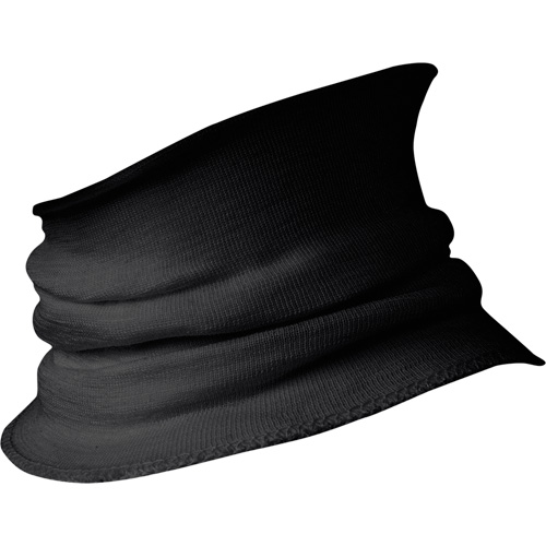 572 Hat Liner & Windguard, One Size, Black Duraquip Inc
