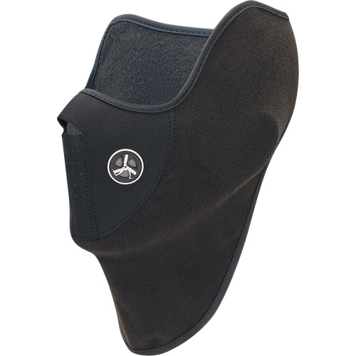 5510 Masque thermique avec cache-bouche, Taille unique, Noir Duraquip Inc