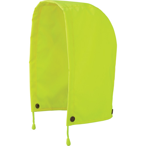 5401H Hood for 300D High-Visibility Trilobal Ripstop Waterproof Safety Jacket, High Visibility Lime-Yellow, Polyester Duraquip Inc