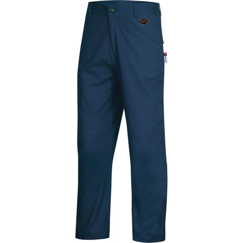 7761 FR-Tech&reg; 88/12 Arc Rated Safety Pants, 30, x 32, Navy Blue, 10 cal/cm² Duraquip Inc