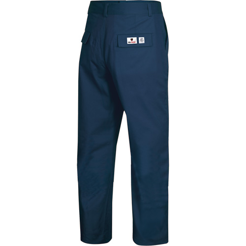7761 FR-Tech&reg; 88/12 Arc Rated Safety Pants, 30, x 32, Navy Blue, 10 cal/cm² Duraquip Inc