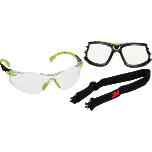 Lunettes de s&eacute;curit&eacute; de la s&eacute;rie Solus 1000, Lentille Transparent, Antibu&eacute;e/Anti-&eacute;gratignures, ANSI Z87+/R&eacute;pond ou surpasse la norme CSA Z94.3 Duraquip Inc