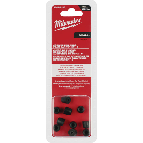 Small Jobsite Ear Buds Ear Tip Kits Duraquip Inc