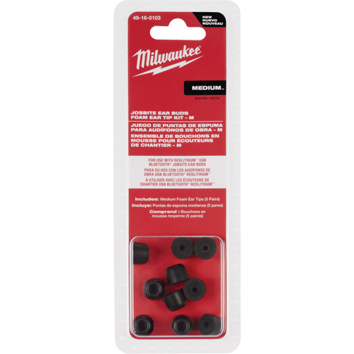 Medium Jobsite Ear Buds Ear Tip Kits Duraquip Inc