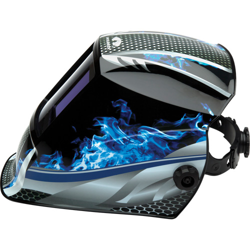 Casque de soudeur autonoircissant Leadhead, 3,8" lo x 3,4" la Champ de vision, Teinte 9 - 13 Duraquip Inc