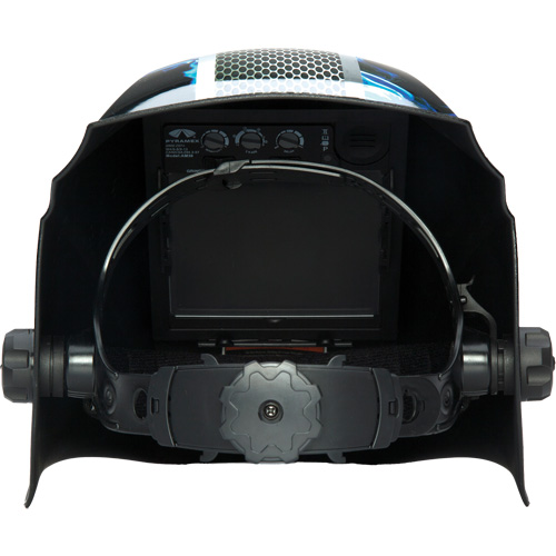 Casque de soudeur autonoircissant Leadhead, 3,8" lo x 3,4" la Champ de vision, Teinte 9 - 13 Duraquip Inc
