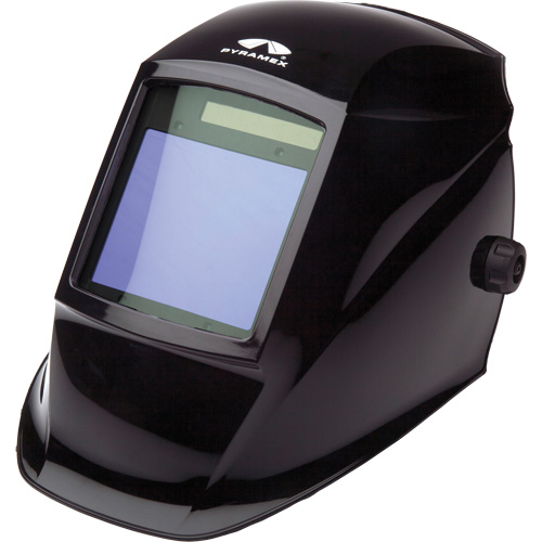 Casque de soudeur autonoircissant Leadhead, 3,8" lo x 3,4" la Champ de vision, Teinte 9 - 13, Noir Duraquip Inc