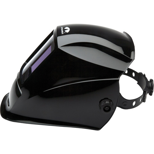 Casque de soudeur autonoircissant Leadhead, 3,8" lo x 3,4" la Champ de vision, Teinte 9 - 13, Noir Duraquip Inc