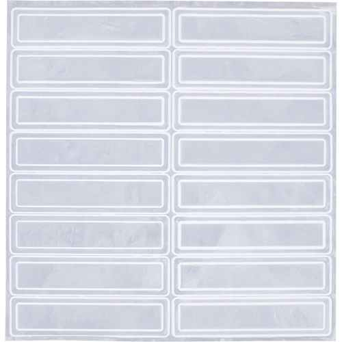 Reflective Hard Hat Stickers Duraquip Inc