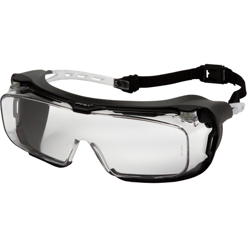 Lunettes &agrave; coques de s&eacute;curit&eacute; Cappture Plus, Lentille Transparent, Antibu&eacute;e, Ventilation Ferm&eacute; Duraquip Inc