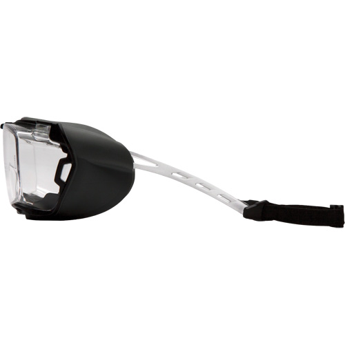 Lunettes &agrave; coques de s&eacute;curit&eacute; Cappture Plus, Lentille Transparent, Antibu&eacute;e, Ventilation Ferm&eacute; Duraquip Inc