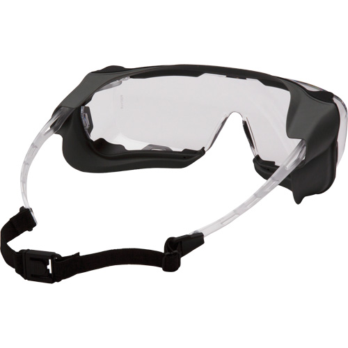 Lunettes &agrave; coques de s&eacute;curit&eacute; Cappture Plus, Lentille Transparent, Antibu&eacute;e, Ventilation Ferm&eacute; Duraquip Inc