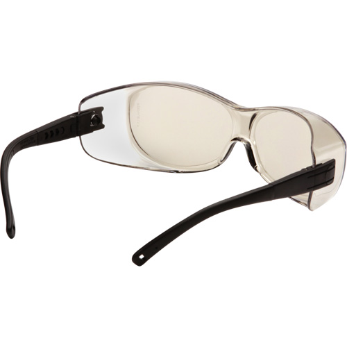 Lunettes de s&eacute;curit&eacute; OTS, Lentille Miroir int&eacute;rieur/ext&eacute;rieur, ANSI Z87+/R&eacute;pond ou surpasse la norme CSA Z94.3 Duraquip Inc