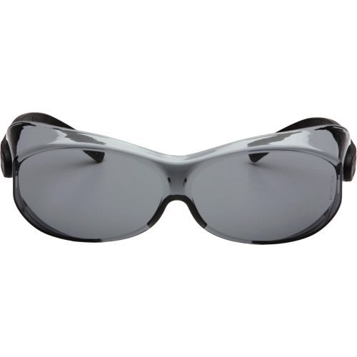 Lunettes de s&eacute;curit&eacute; TG OTS, Lentille Gris, Anti-&eacute;gratignures, ANSI Z87+/R&eacute;pond ou surpasse la norme CSA Z94.3 Duraquip Inc