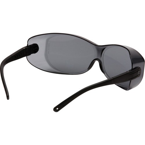 Lunettes de s&eacute;curit&eacute; TG OTS, Lentille Gris, Anti-&eacute;gratignures, ANSI Z87+/R&eacute;pond ou surpasse la norme CSA Z94.3 Duraquip Inc