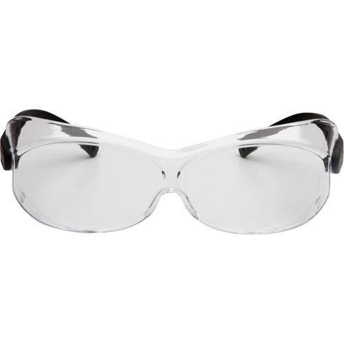 Lunettes de s&eacute;curit&eacute; TG OTS, Lentille Transparent, Antibu&eacute;e/Anti-&eacute;gratignures, ANSI Z87+/R&eacute;pond ou surpasse la norme CSA Z94.3 Duraquip Inc