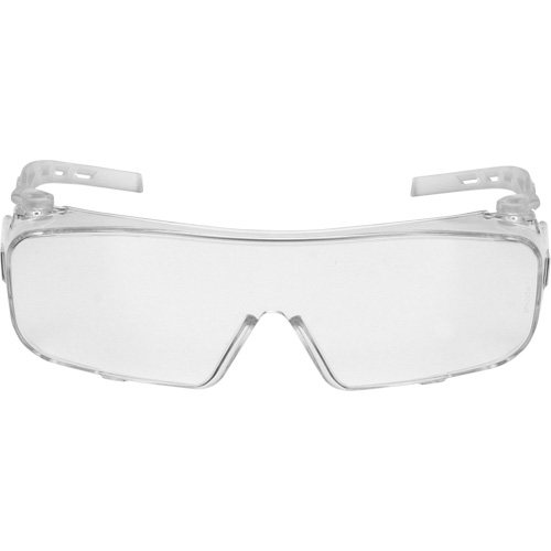 Cappture Safety Glasses, Clear Lens, Anti-Fog, ANSI Z87+/Meets/Exceeds CSA Z94.3 Duraquip Inc