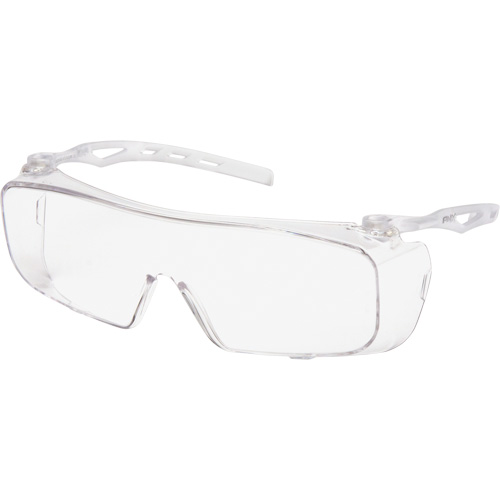 Cappture Safety Glasses, Clear Lens, Anti-Fog, ANSI Z87+/Meets/Exceeds CSA Z94.3 Duraquip Inc