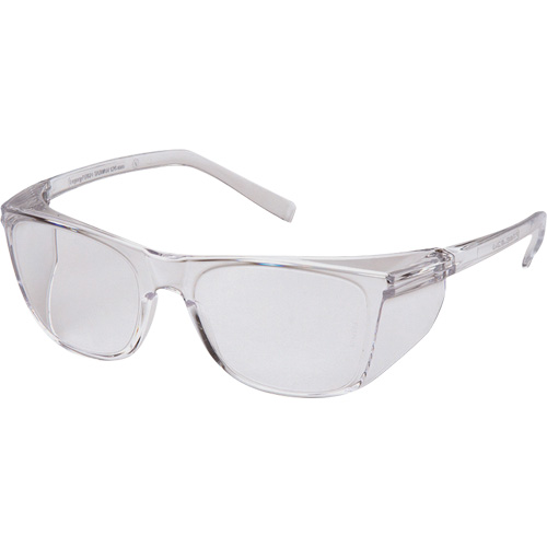 Legacy&reg; Safety Glasses, Clear Lens, Anti-Fog, ANSI Z87+/Meets/Exceeds CSA Z94.3 Duraquip Inc