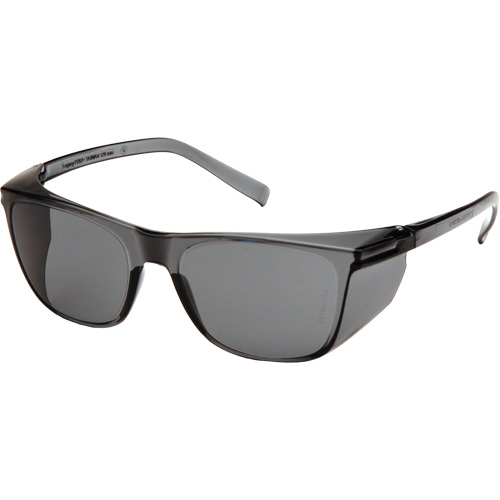 Legacy&reg; Safety Glasses, Grey Lens, Anti-Fog, ANSI Z87+/Meets/Exceeds CSA Z94.3 Duraquip Inc
