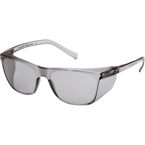 Legacy&reg; Safety Glasses, Light Grey Lens, Anti-Fog, ANSI Z87+/Meets/Exceeds CSA Z94.3 Duraquip Inc