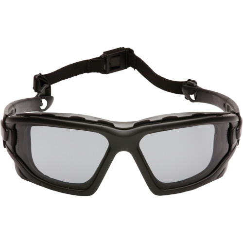 Lunettes de s&eacute;curit&eacute; &eacute;lanc&eacute;es I-Force, Lentille Gris, Antibu&eacute;e, Ventilation Directe Duraquip Inc