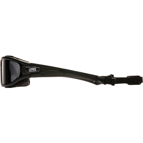 Lunettes de s&eacute;curit&eacute; &eacute;lanc&eacute;es I-Force, Lentille Gris, Antibu&eacute;e, Ventilation Directe Duraquip Inc