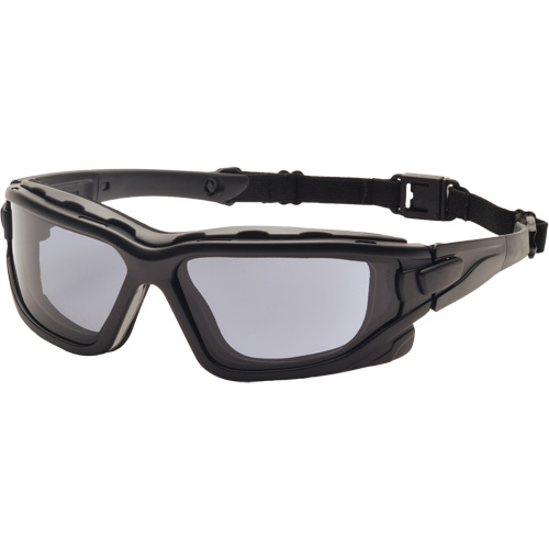 Lunettes de s&eacute;curit&eacute; &eacute;lanc&eacute;es I-Force, Lentille Gris, Antibu&eacute;e, Ventilation Directe Duraquip Inc