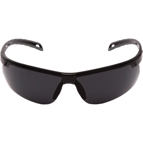 Ever-Lite&reg; Safety Glasses, Dark Grey Lens, ANSI Z87+/Meets/Exceeds CSA Z94.3 Duraquip Inc