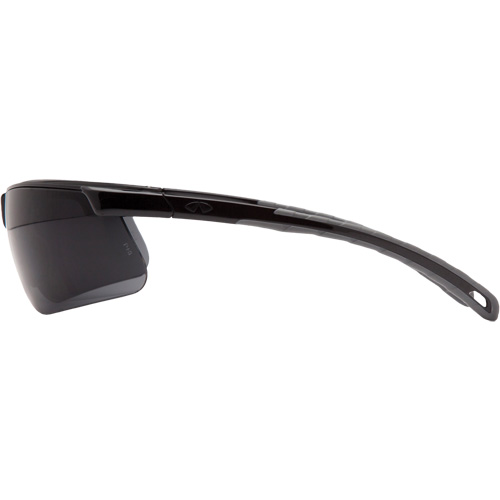 Ever-Lite&reg; Safety Glasses, Dark Grey Lens, ANSI Z87+/Meets/Exceeds CSA Z94.3 Duraquip Inc