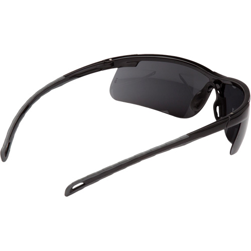 Ever-Lite&reg; Safety Glasses, Dark Grey Lens, ANSI Z87+/Meets/Exceeds CSA Z94.3 Duraquip Inc