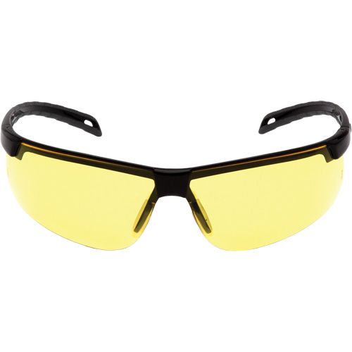 Ever-Lite&reg; Safety Glasses, Amber Lens, ANSI Z87+/Meets/Exceeds CSA Z94.3 Duraquip Inc