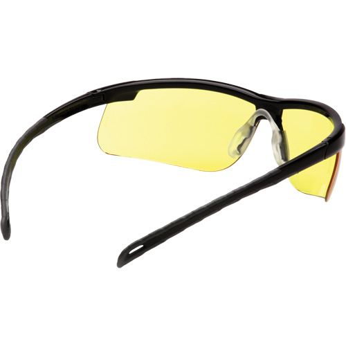 Ever-Lite&reg; Safety Glasses, Amber Lens, ANSI Z87+/Meets/Exceeds CSA Z94.3 Duraquip Inc