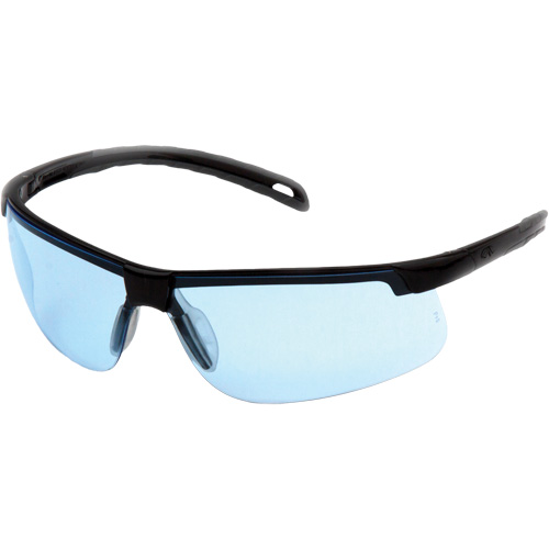 Ever-Lite&reg; Safety Glasses, Infinity Blue Lens, ANSI Z87+/Meets/Exceeds CSA Z94.3 Duraquip Inc