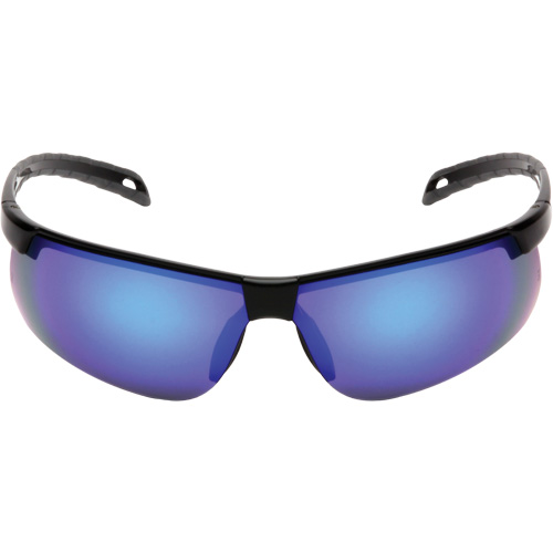 Lunettes de s&eacute;curit&eacute; Ever-Lite, Lentille Miroir bleu, ANSI Z87+/R&eacute;pond ou surpasse la norme CSA Z94.3 Duraquip Inc