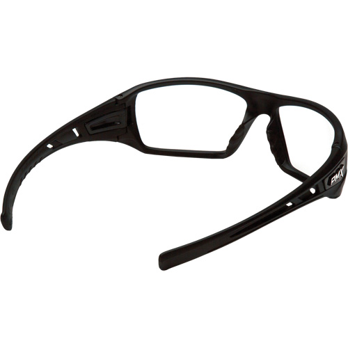 Velar Safety Glasses, Clear Lens, ANSI Z87+/Meets/Exceeds CSA Z94.3 Duraquip Inc