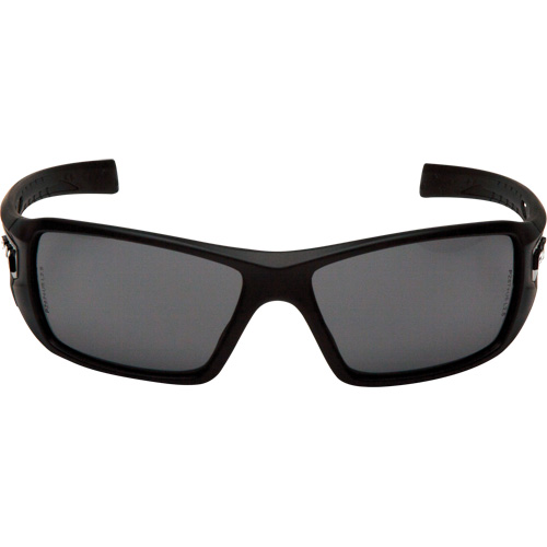 Velar Safety Glasses, Grey Lens, ANSI Z87+/Meets/Exceeds CSA Z94.3 Duraquip Inc