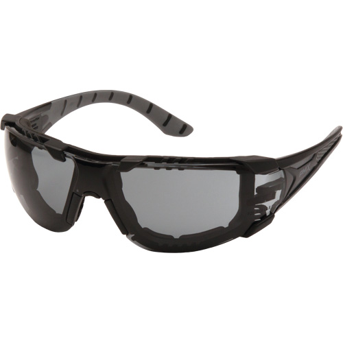 Endeavor&reg; Plus Safety Glasses, Grey Lens, Anti-Fog, ANSI Z87+/Meets/Exceeds CSA Z94.3 Duraquip Inc