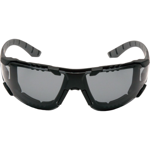 Endeavor&reg; Plus Safety Glasses, Grey Lens, Anti-Fog, ANSI Z87+/Meets/Exceeds CSA Z94.3 Duraquip Inc